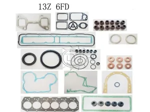 Bộ gioăng đại tu động cơ xe nâng 13Z-6FD