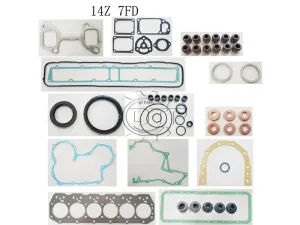 Bộ gioăng đại tu động cơ xe nâng 14Z - 7FD