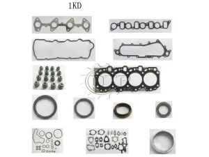 Bộ gioăng đại tu động cơ 1KD