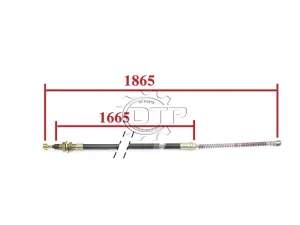 Dây thắng tay xe nâng 20803-71221