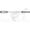Dây thắng tay xe nâng 20803-71231
