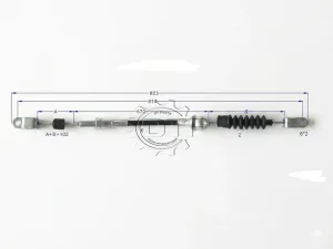 Dây ha xe nâng 214A5-22141