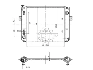 Két nước xe nâng mã số 218N2-10101 chính hãng giá tốt