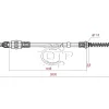 Dây thắng tay xe nâng 222A3-72011