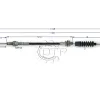 Dây ga xe nâng 228F5-22001