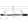 Dây số xe nâng 22N43-90511