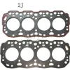 Gioăng nắp quy lát xe nâng 2J