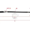 Dây ly hợp xe nâng 30770-GE00A