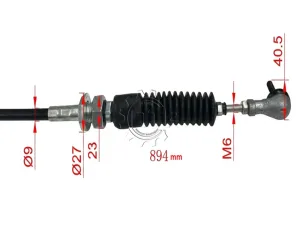 Dây số xe nâng 30DHW15-526000A