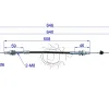 Dây ga xe nâng 30HB-522000