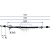Dây số xe nâng 33570-23420-71