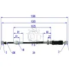 Dây số xe nâng 33570-26600-71