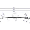 Dây số xe nâng 33580-23420-71