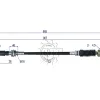 Dây số xe nâng 37B-1CJ-5011