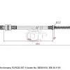 Dây thắng tay xe nâng 3EB-30-11131
