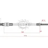 Dây thắng tay xe nâng 3EB-30-51110