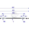 Dây ly hợp xe nâng 3EB-36-41350
