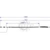 Dây ga xe nâng 3EB-37-31460