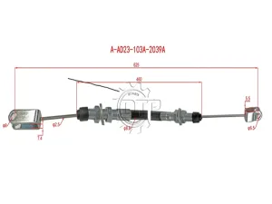 Dây ly hợp xe nâng 47110-30521-71