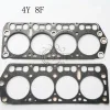 Gioăng nắp quy lát xe nâng 4Y - 8F
