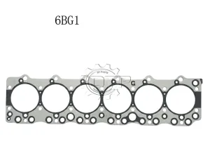 Gioăng nắp quy lát xe nâng 6BG1