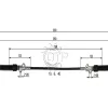 Dây số xe nâng 91352-06400
