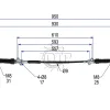 Dây số xe nâng 91352-06500
