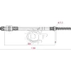 Dây thắng tay xe nâng 91E46-00119