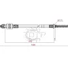 Dây thắng tay xe nâng C-52-11031-14607