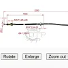 Dây thắng tay xe nâng C-52-11252-24601