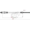 Dây thắng tay xe nâng C-OC-11246-24603