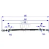 Dây ly hợp xe nâng G27Z5-40231