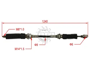 Dây số xe nâng GR511-510001-000
