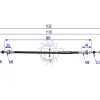 Dây ga xe nâng H25T5-60502