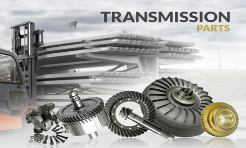 Hệ thống hộ số xe nâng