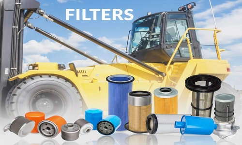 Hệ thống lọc trên xe nâng