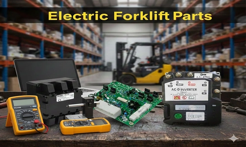 Hệ thống phụ tùng xe nâng điện