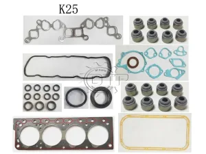 Bộ gioăng đại tu động cơ xe nâng K25
