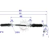 Dây số xe nâng N163-531000-001
