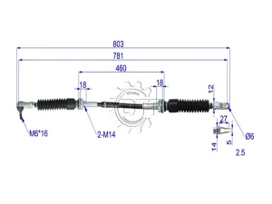 Dây số xe nâng N163-531000-001