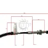 Dây ga xe nâng R968-511000-000