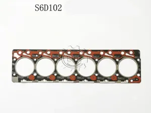 Gioăng nắp quy lát xe nâng S6D102