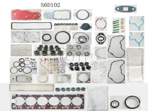 Bộ gioăng đại tu động cơ xe nâng S6D102