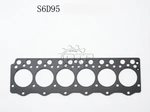 Gioăng nắp quy lát xe nâng S6D95
