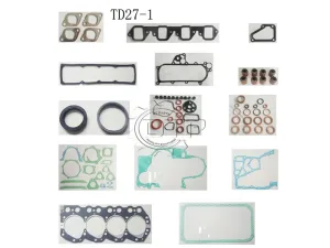 Bộ gioăng đại tu động cơ xe nâng TD27-1