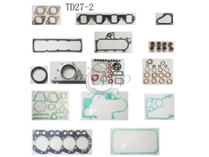 Bộ gioăng đại tu động cơ xe nâng TD27-2