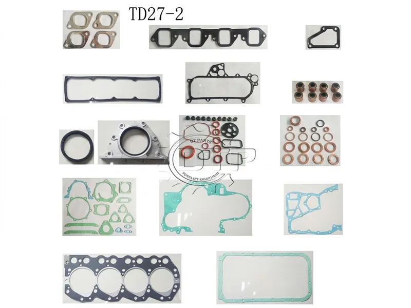 Bộ gioăng đại tu động cơ xe nâng TD27-2