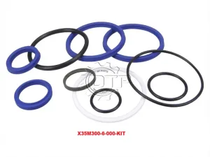 Bộ phớt xi lanh nghiêng X35M300-6-000-KIT