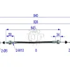 Dây ly hợp xe nâng X700-510100-000