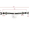 Dây ly hợp xe nâng XF250-510100-000